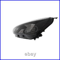 Ford Focus Mk4 2018-2022 Headlight Headlamp LED DRL Black Passenger Side Left Ford Focus Mk4 2018-2022 Headlight Headlamp LED DRL Black Passenger Side Left