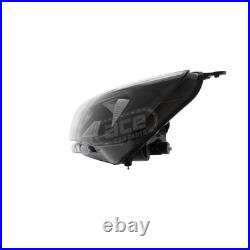 Ford Focus Mk4 2018-2022 Headlight Headlamp LED DRL Black Passenger Side Left Ford Focus Mk4 2018-2022 Headlight Headlamp LED DRL Black Passenger Side Left