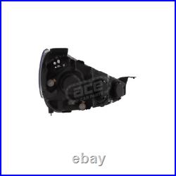Ford Focus Mk4 2018-2022 Headlight Headlamp LED DRL Black Passenger Side Left Ford Focus Mk4 2018-2022 Headlight Headlamp LED DRL Black Passenger Side Left