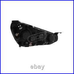 Ford Focus Mk4 2018-2022 Headlight Headlamp LED DRL Black Passenger Side Left Ford Focus Mk4 2018-2022 Headlight Headlamp LED DRL Black Passenger Side Left