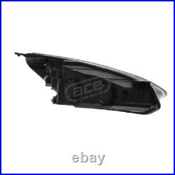 Ford Focus Mk4 2018-2022 Headlight Headlamp LED DRL Black Passenger Side Left Ford Focus Mk4 2018-2022 Headlight Headlamp LED DRL Black Passenger Side Left