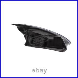 Ford Focus Mk4 2018-2022 Headlight Headlamp LED DRL Black Passenger Side Left Ford Focus Mk4 2018-2022 Headlight Headlamp LED DRL Black Passenger Side Left