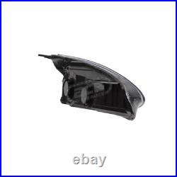 Ford Focus Mk4 2018-2022 Headlight Headlamp LED DRL Black Passenger Side Left Ford Focus Mk4 2018-2022 Headlight Headlamp LED DRL Black Passenger Side Left