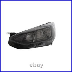 Ford Focus Mk4 2018-2022 Headlight Headlamp LED DRL Black Passenger Side Left Ford Focus Mk4 2018-2022 Headlight Headlamp LED DRL Black Passenger Side Left