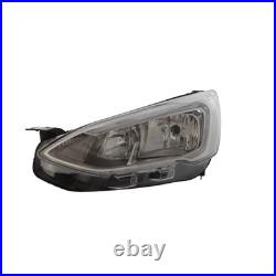 Ford Focus Mk4 2018-2022 Headlight Headlamp LED DRL Passenger Nearside Left Hand Ford Focus Mk4 2018-2022 Headlight Headlamp LED DRL Passenger Nearside Left Hand
