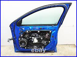Ford Focus Mk4 Complete Door Front Right Driver Side In Blue 2019