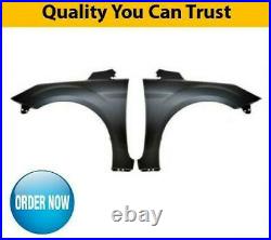 Ford Focus Mk4 Front Wing Primed Pair Left & Right 2008-2011 Insurance Approved