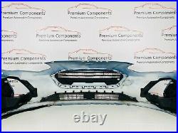 Ford Focus Mk4 Genuine Blue Front Bumper With Centre Grill 2018-2021 D22