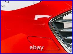 Ford Focus Mk4 Genuine Red Front Bumper With Centre Grill 2018-2020 Pp339