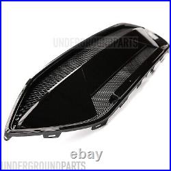 Ford Focus Mk4 St-line Rs Style Gloss Black Front Bumper Grille Middle Centre