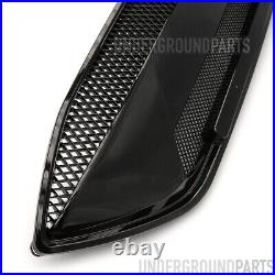 Ford Focus Mk4 St-line Rs Style Gloss Black Front Bumper Grille Middle Centre
