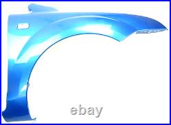 Ford Focus New Drivers and Passengers Front Wings Aquarius Blue Met 2005 to 2008