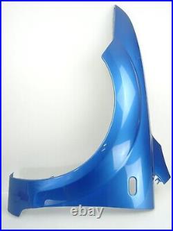 Ford Focus New Passengers Front Wing Aquarius Blue 2005 to 2008