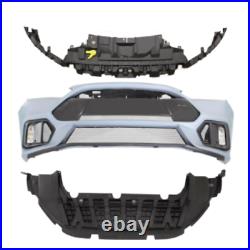 Ford Focus RS 2015-2018 Front & Rear Bumper Conversion Kit G1EY-17757 G1EY-17906