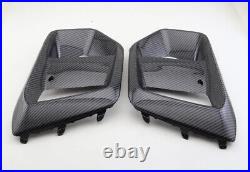 Ford Focus RS MK3.5 Carbon Fibre Front Fog Light Surround Trim Inserts