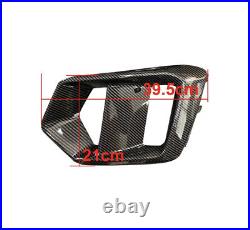 Ford Focus RS MK3.5 Carbon Fibre Front Fog Light Surround Trim Inserts