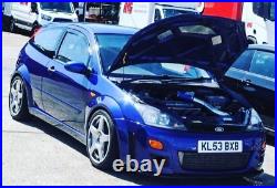 Ford Focus RS Mk1 Aeroblade Splitter + fixings front bumper low line kit lo-line