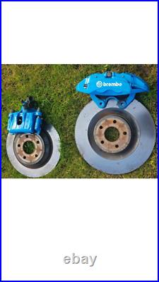 Ford Focus RS/ST250 complete front and back Brembo brake Calipers/Discs/Pads