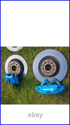 Ford Focus RS/ST250 complete front and back Brembo brake Calipers/Discs/Pads