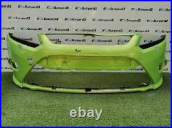 Ford Focus Rs Mk 2 Front Bumper 2010-2013 9m5y 17757 Genuine Ford Part Q13