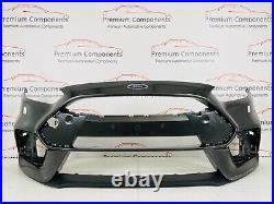 Ford Focus Rs Mk3 Genuine Grey Front Bumper 2015-2019 G7