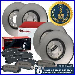 Ford Focus ST-2 225 Brembo Front/Rear Brake Discs & Pads
