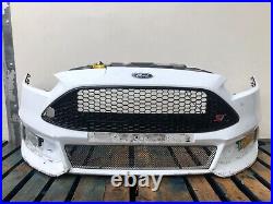 Ford Focus ST Front Bumper Mk3 Facelift 2015-2019 Complete C346 Mk3.5 White