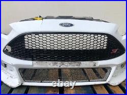 Ford Focus ST Front Bumper Mk3 Facelift 2015-2019 Complete C346 Mk3.5 White