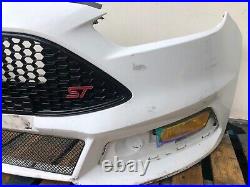 Ford Focus ST Front Bumper Mk3 Facelift 2015-2019 Complete C346 Mk3.5 White