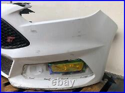 Ford Focus ST Front Bumper Mk3 Facelift 2015-2019 Complete C346 Mk3.5 White