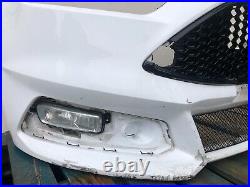 Ford Focus ST Front Bumper Mk3 Facelift 2015-2019 Complete C346 Mk3.5 White