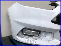 Ford Focus ST Front Bumper Mk3 Facelift 2015-2019 Complete C346 Mk3.5 White