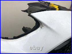 Ford Focus ST Front Bumper Mk3 Facelift 2015-2019 Complete C346 Mk3.5 White