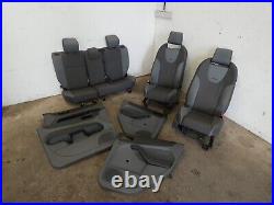 Ford Focus ST Front & Rear Seat Seats Interior c/w Door Cards 2.5 Turbo 2009