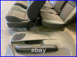 Ford Focus ST RECARO Interior Seats SET ST225 3 Door Grey 2005 2010 MK2 ST 225