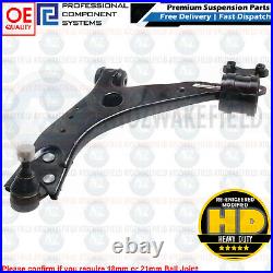 Ford Focus ST ST2 ST3 ST225 2.5 MK2 Front lower suspension wishbones arms pair 2