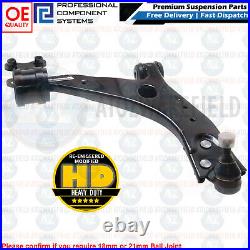 Ford Focus ST ST2 ST3 ST225 2.5 MK2 Front lower suspension wishbones arms pair 2