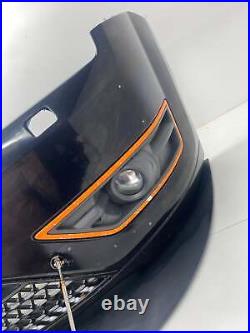 Ford Focus ST bumper & Maxton Design Splitter front MK2 5DR 2006