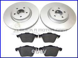 Ford Focus St 2.5 Mk2 St2 St3 St225 05-11 Front 2 Brake Discs And Pads Set New