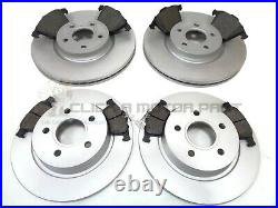 Ford Focus St 2.5 Mk2 St2 St3 St225 Front & Rear Brake Discs And Pads Set New
