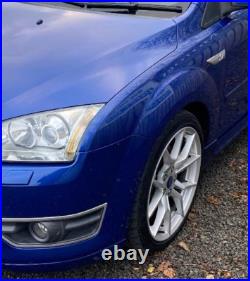 Ford Focus St 2005 2007 N/s (left) Front Wing Painted Performance Blue New