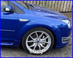 Ford Focus St 2005 2007 O/s (right) Front Wing Painted Pperformance Blue New