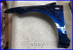 Ford Focus St 2005-2008 New N/s (left) Front Wing Painted Performance Blue