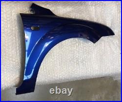 Ford Focus St 2005-2008 New O/s (right) Front Wing Painted Performance Blue