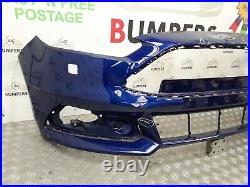 Ford Focus St 2015 2018 Facelift Genuine Front Bumper P/no F1eb-17757-b