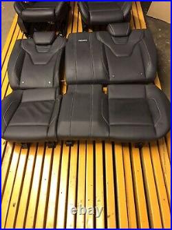 Ford Focus St Black Full Leather Recaro Interior 2017/2018 Seats 5 Dr