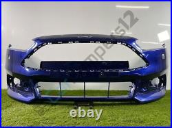 Ford Focus St Facelift 2015-2018 Hatchback Front Bumper F1eb-17757-b