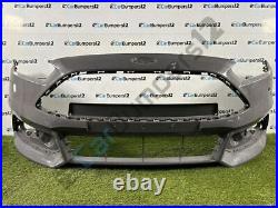 Ford Focus St Facelift Front Bumper 2015-2018 Genuine F1eb-17757-b