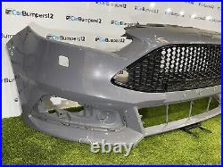 Ford Focus St Front Bumper & Grill 2015-2018 Facelift P/n F1eb 17757b Sg10