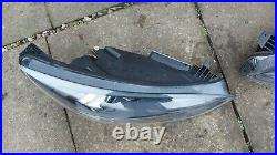 Ford Focus St Front Bumper + Panel+ 2 Headlights 18-20 Genuine